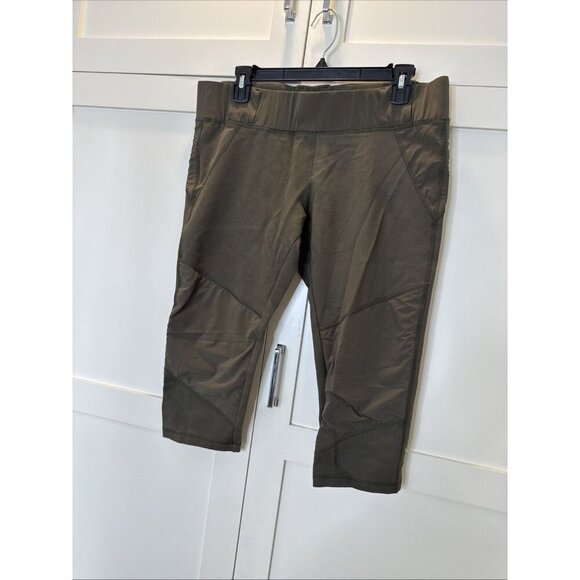 511 Tactical Raven Range Green Legging Yoga Capri Large - Picture 3 of 12